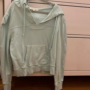 never worn love shack fancy women’s hoodie